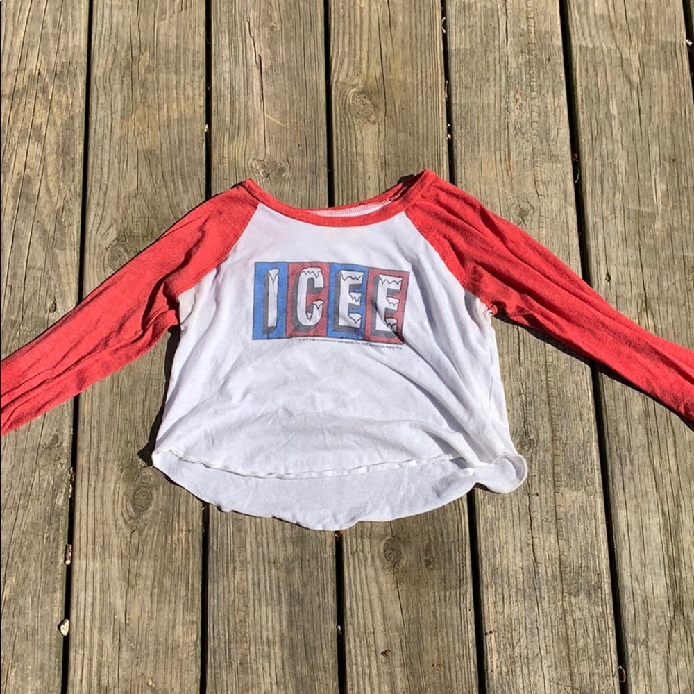 icee crop top